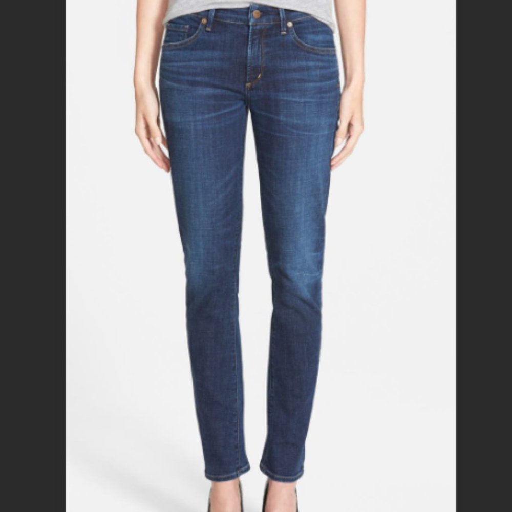 Citizens Arielle Mid Rise Skinny